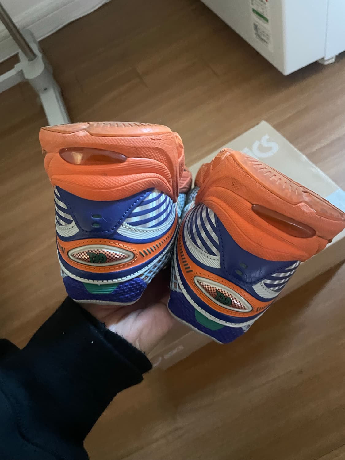 아식스 라바 오렌지 275 상품이미지2