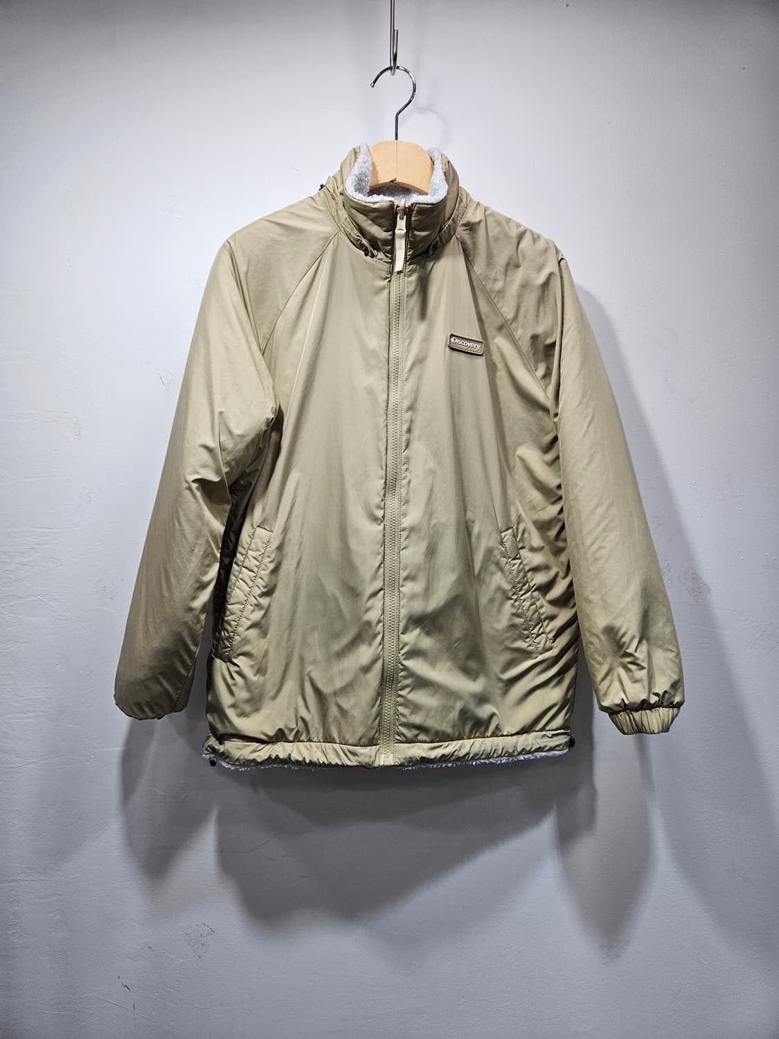 디스커버리 익스페디션 리버시블 뽀글이(플리스) 점퍼 90 상품이미지8