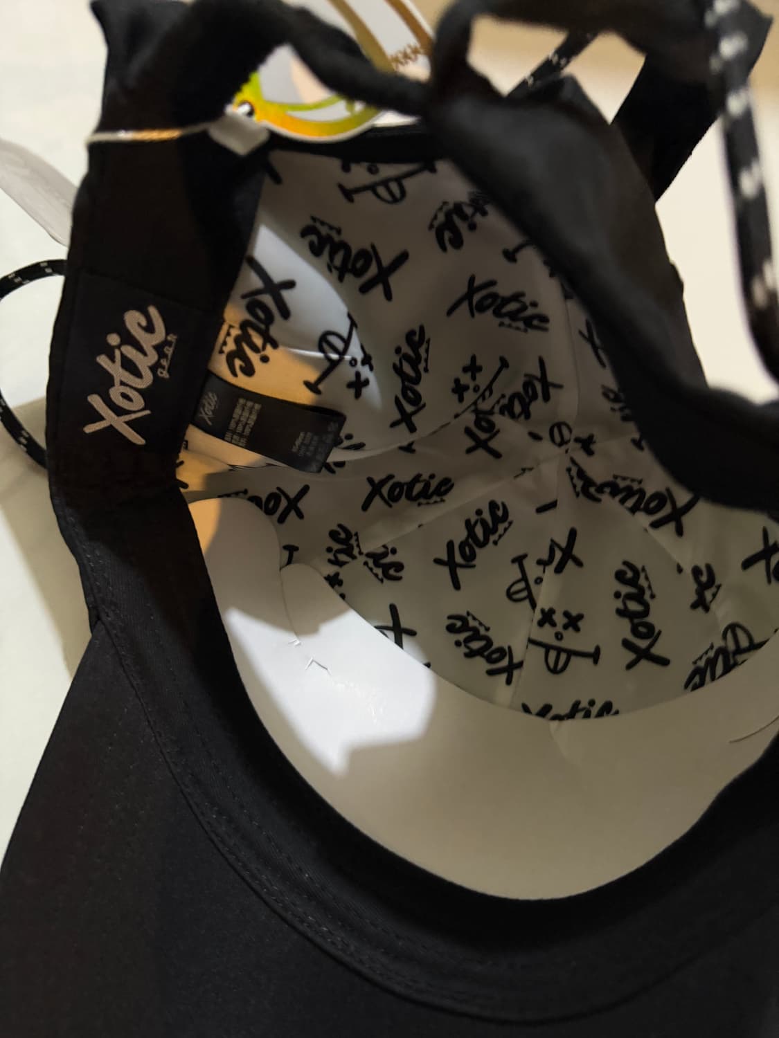 XOTIC 공식 별 모양 메탈 장식 리본 디테일 베이스볼 캡 상품이미지3