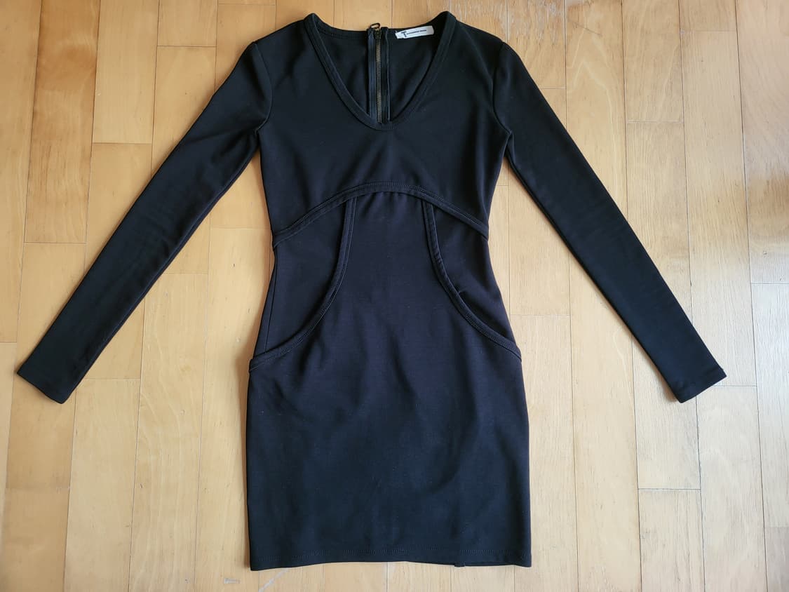 알렉산더왕 미니 블랙 드레스 상품이미지4