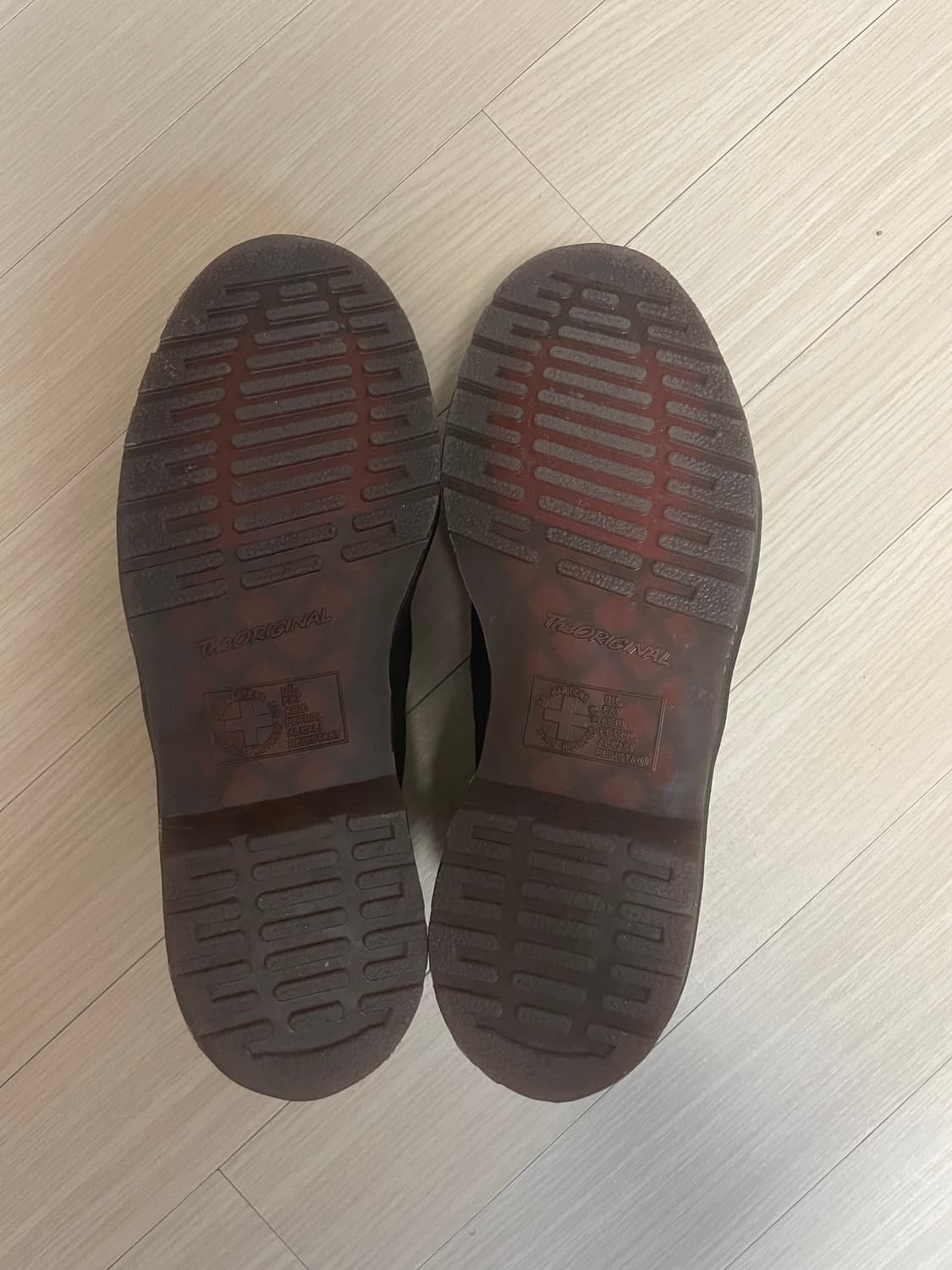 닥터마틴 브라운 스웨이드2046 상품이미지3