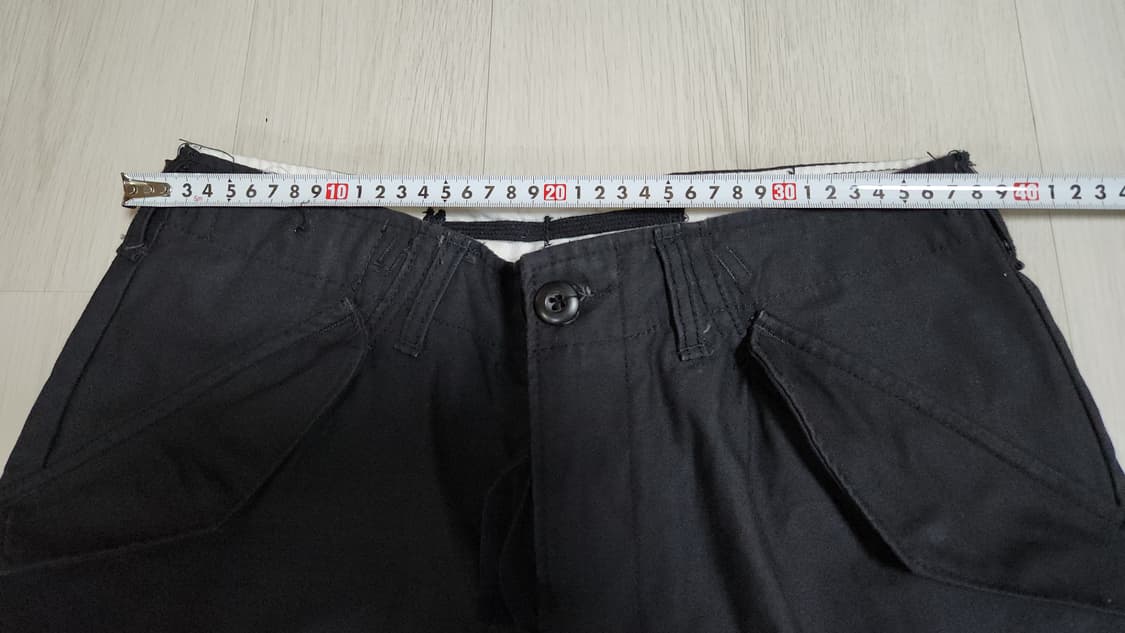 (착샷) ymcl  ky m65 필드 카고 팬츠 퍼티그 상품이미지5