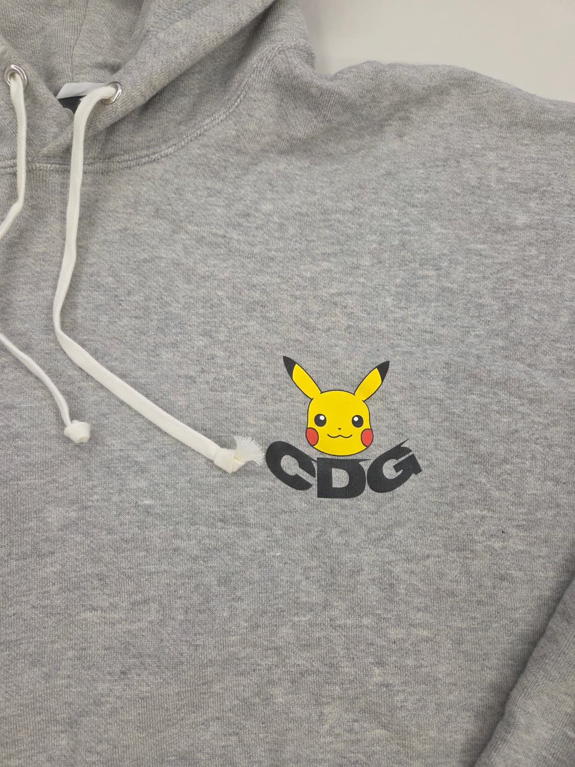 CDG X 포켓몬 오버사이즈 한정 후드 상품이미지3