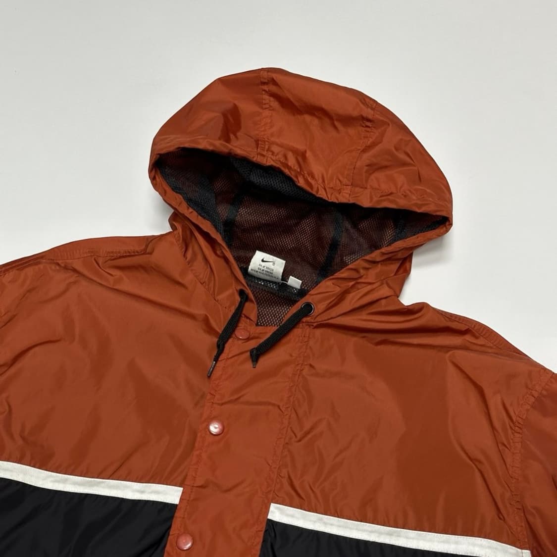 L]나이키 오렌지 아노락 자켓 상품이미지3