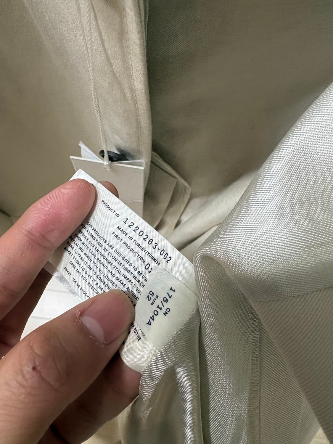 아르켓 수트 세트 상품이미지3