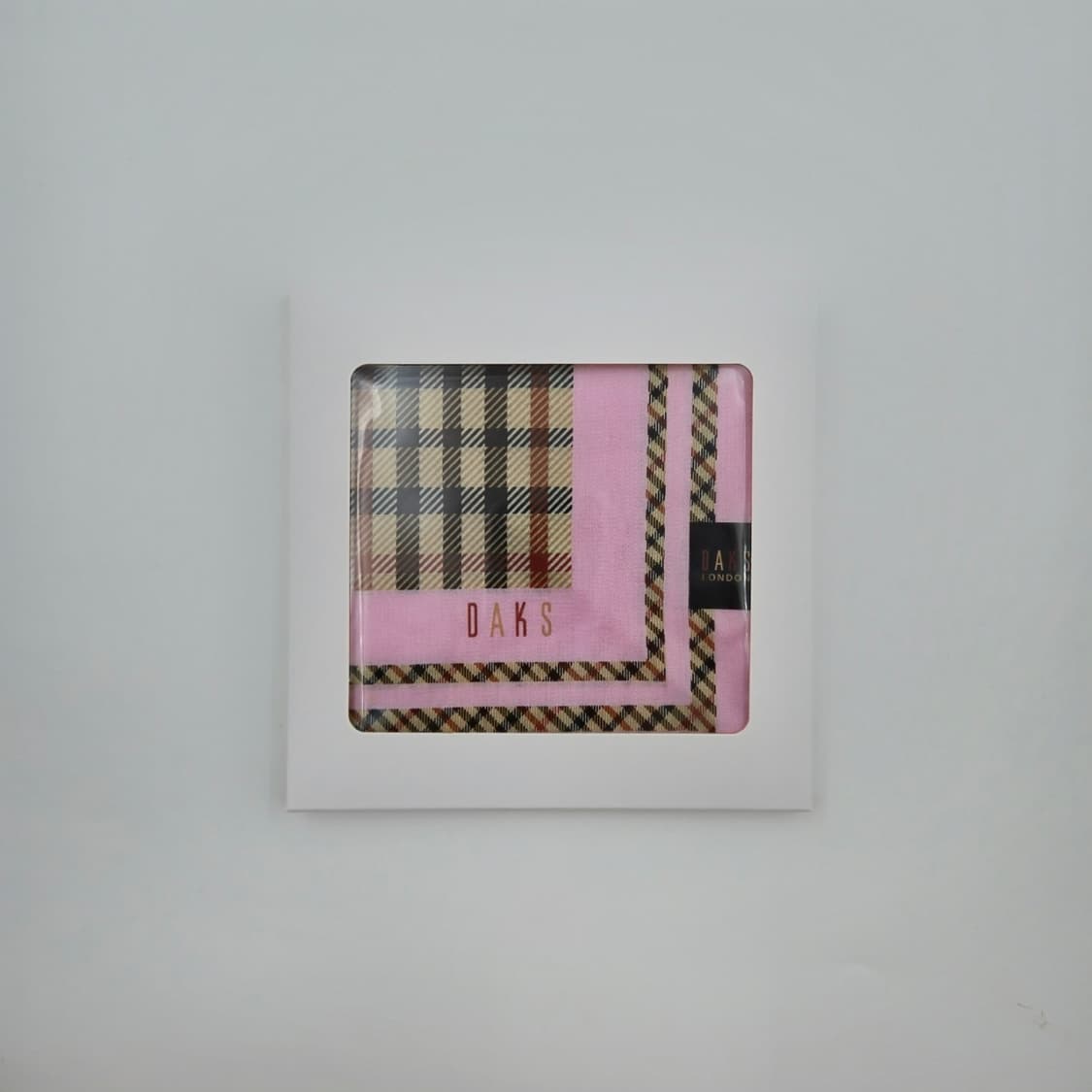 [새상품] DAKS 닥스 손수건 스카프 상품이미지1