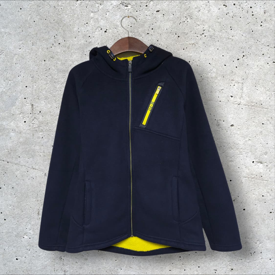 JDX 플리스 후드집업 (95/M) 상품이미지1