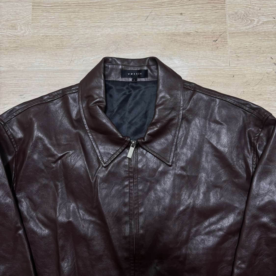 바스틱 남성 가죽 자켓 상품이미지2