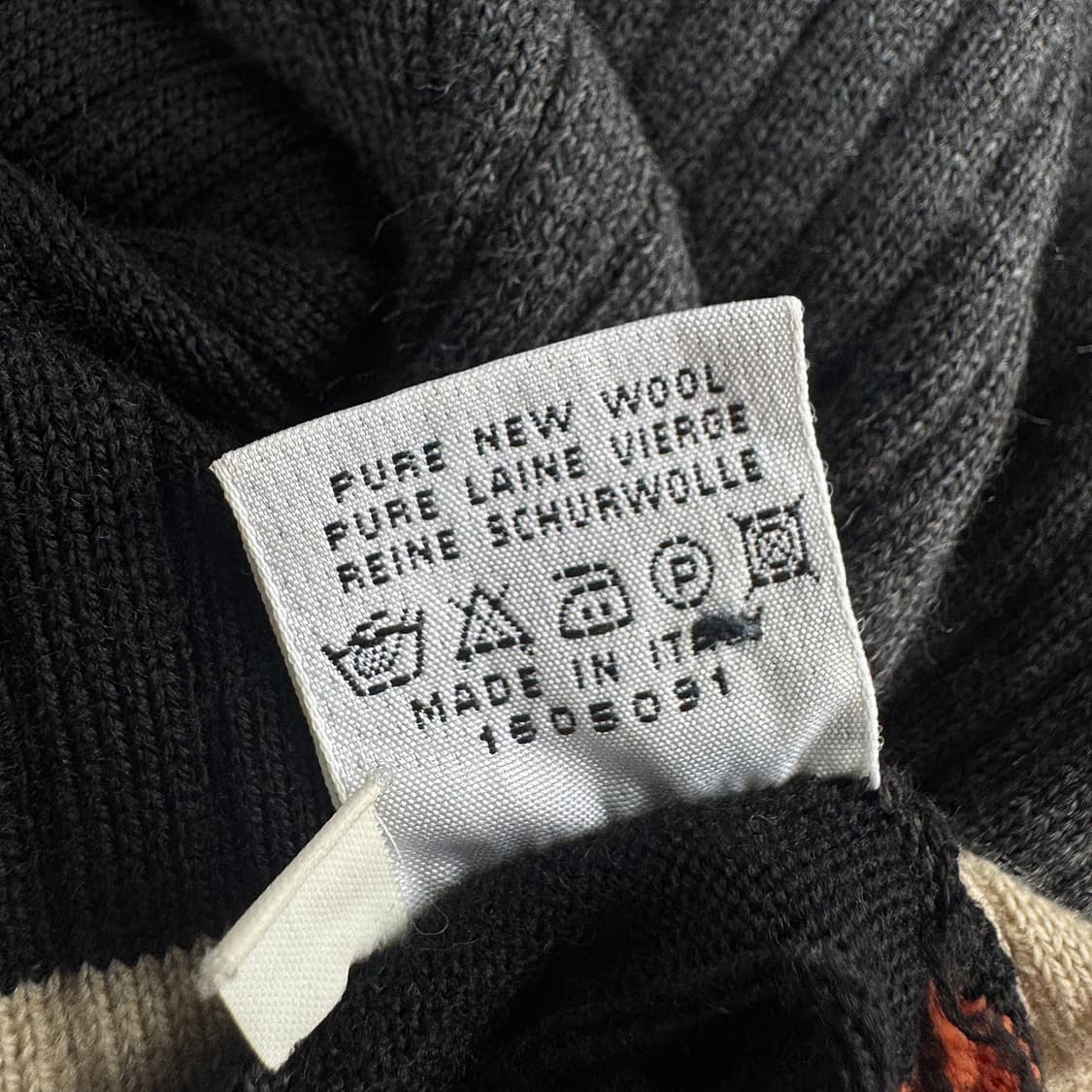 이태리 GIORGIO ANTONIO 골지 니트 폴로 셔츠 상품이미지4