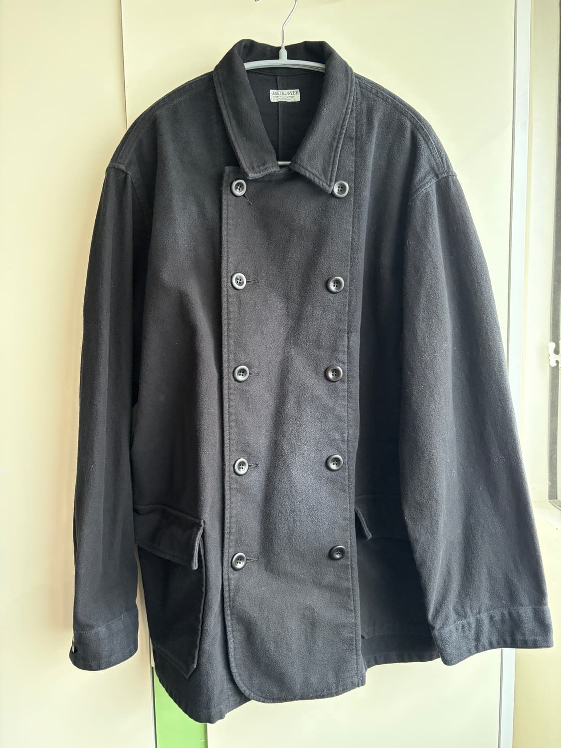 비헤비어 Moleskin French DB Jacket 상품이미지3