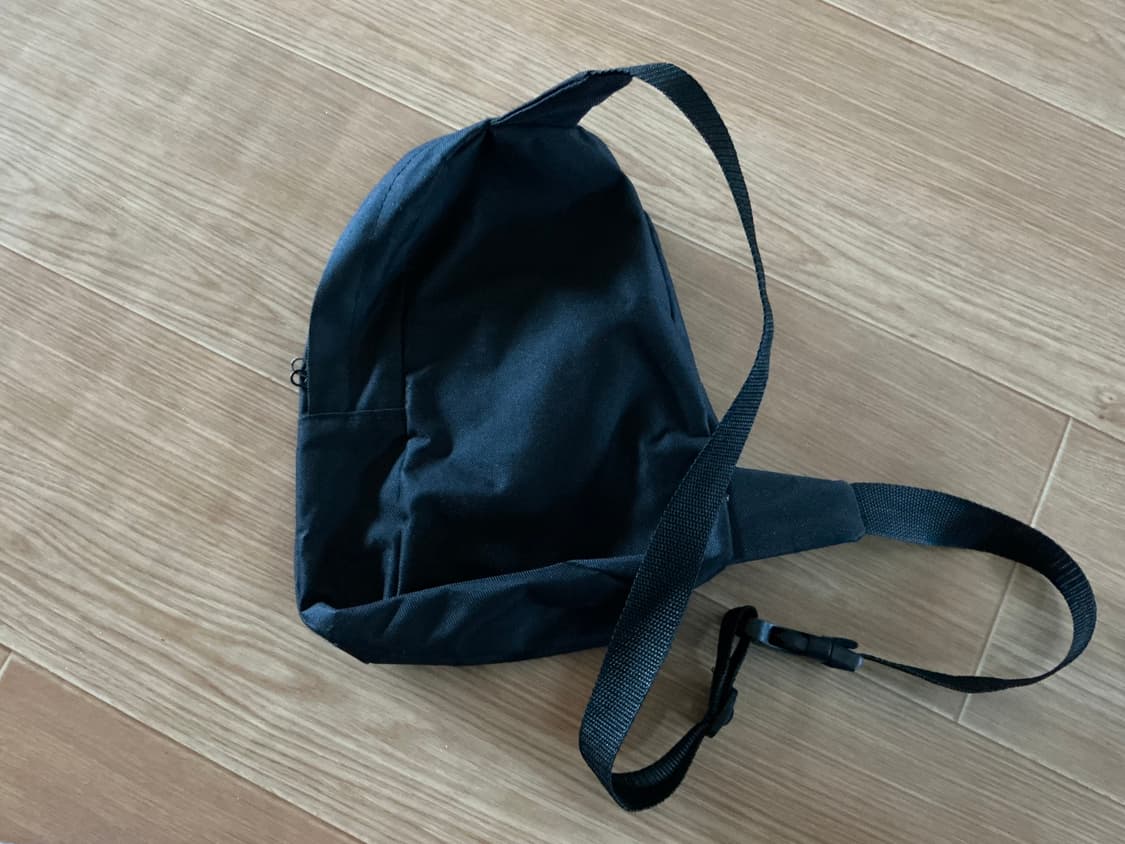 스투시 스탁로고 미니백 상품이미지2