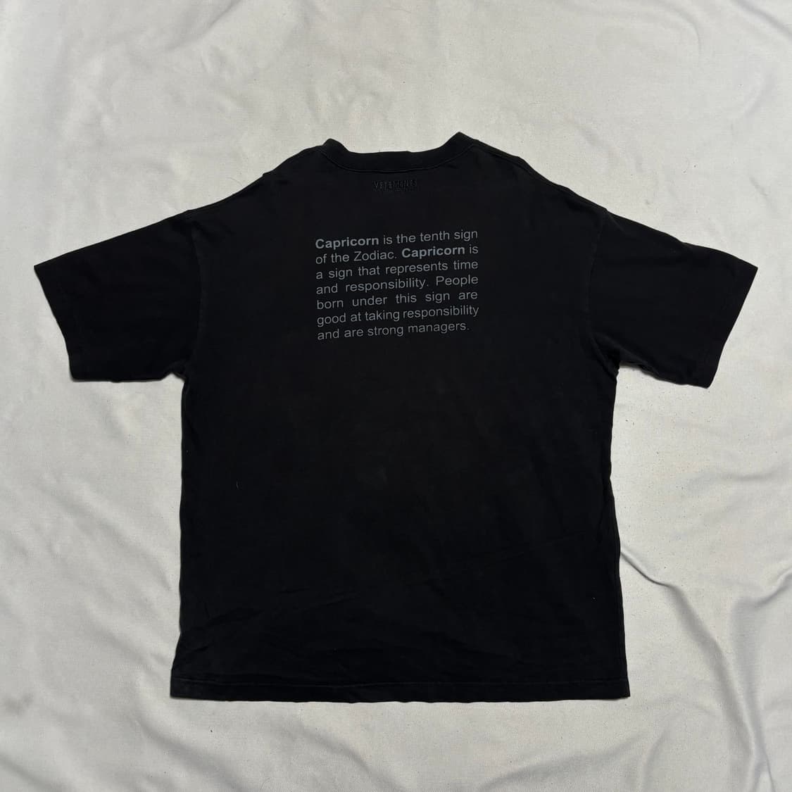 S 베트멍 블랙 반팔티  상품이미지3