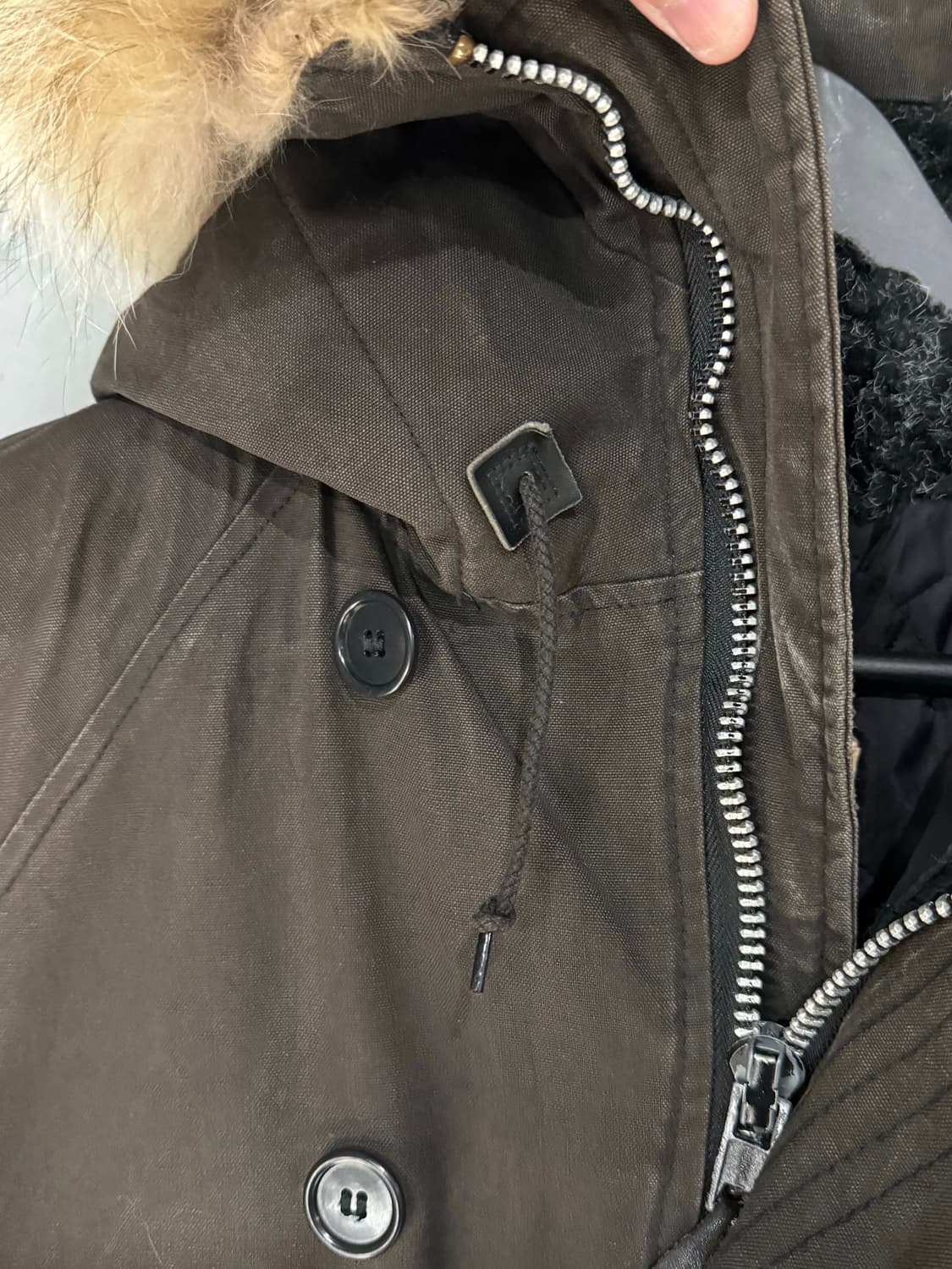 Spiewak N-3B 퍼후드 파카 상품이미지7