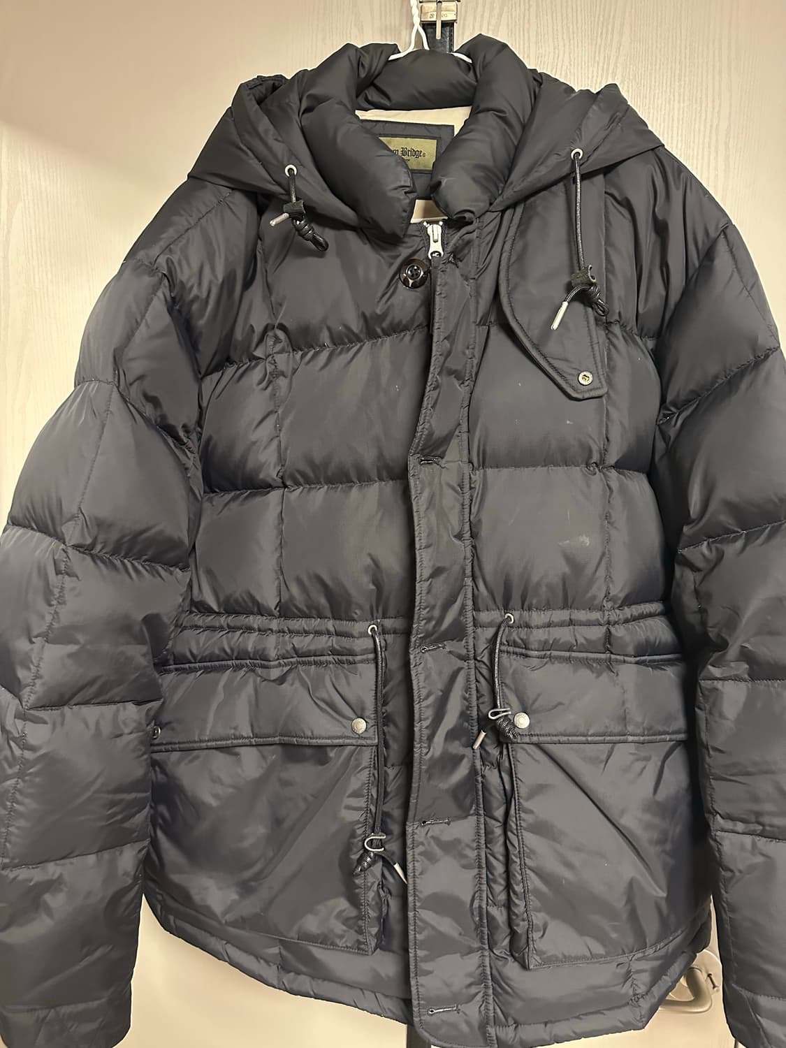 유니폼브릿지 카라코람 덕다운 패딩 블랙 XL 상품이미지1