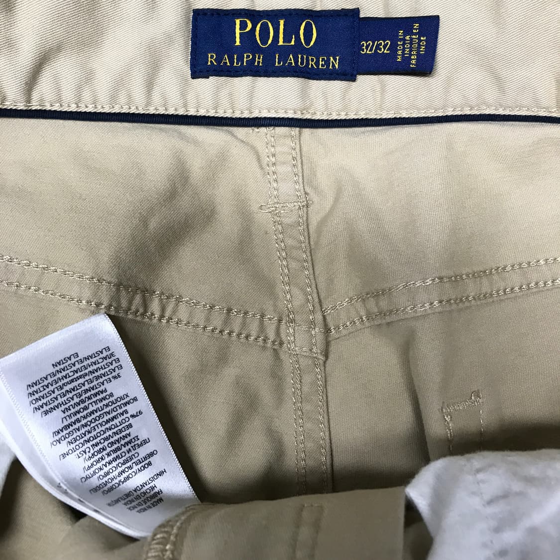 폴로 랄프로렌 코튼 팬츠 베이지 32/32 상품이미지7