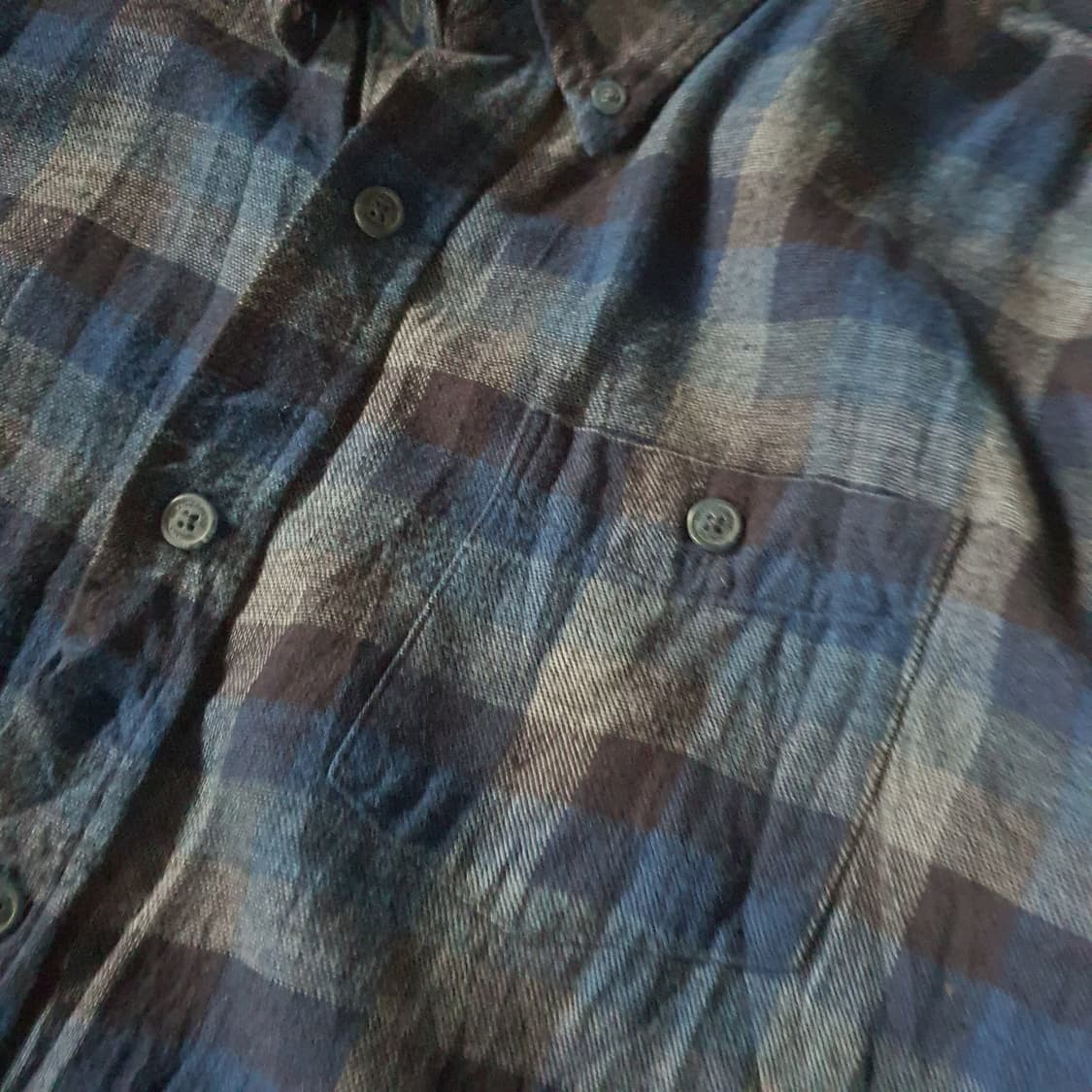 미국 수입 플란넬 체크 셔츠 no.8 상품이미지4