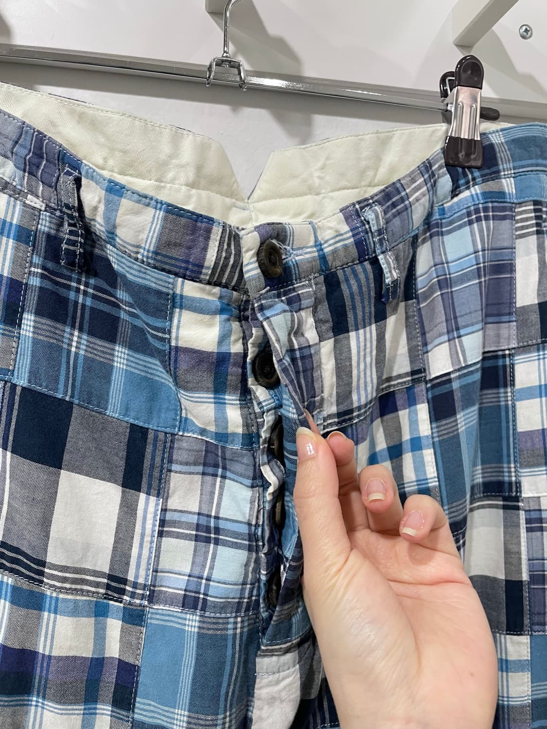 POLO patch work pants 상품이미지7