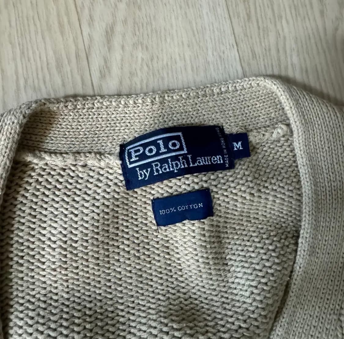 폴로 니트 가디건 상품이미지2