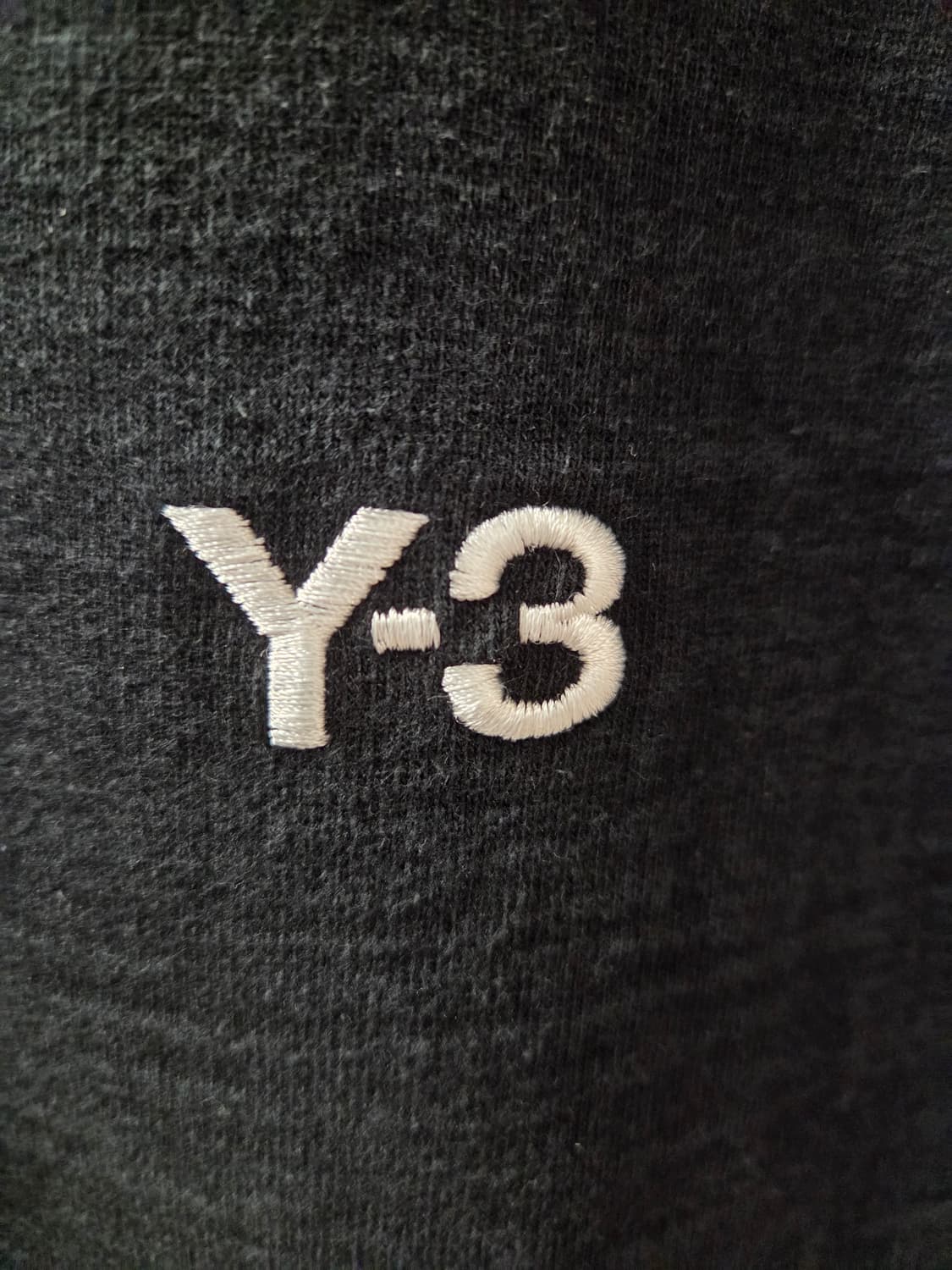 Y3 요지야마모토 아디다스 워싱반팔티 상품이미지2