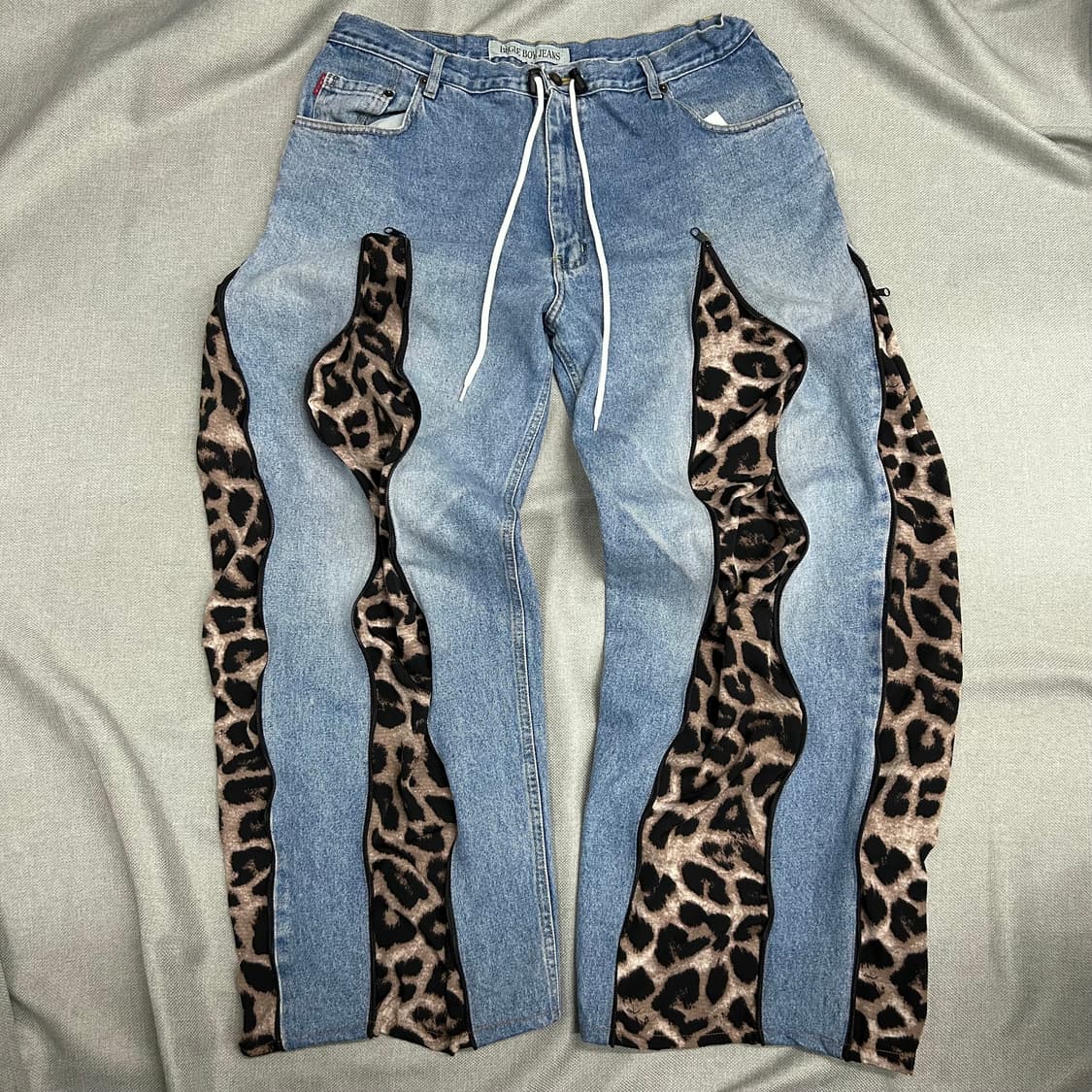 Swinging Custom Leopard Wave Pants 상품이미지2