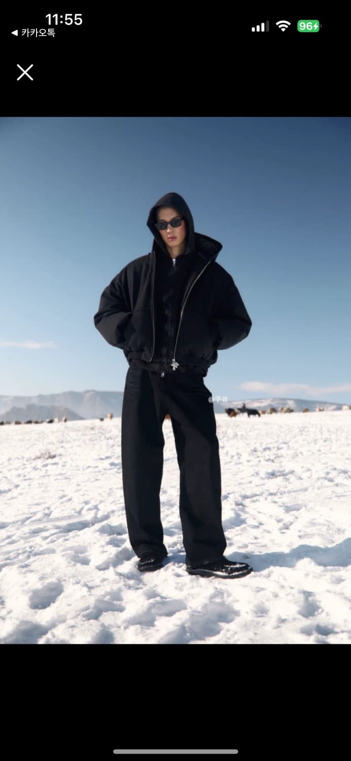 Stu 후디드봄버 상품이미지1