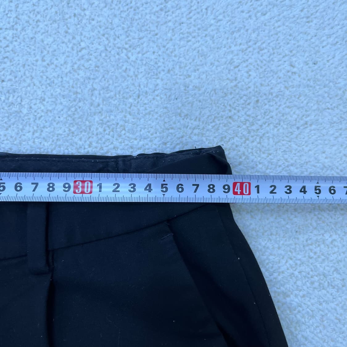 30 무신사스탠다드 히든밴딩 슬랙스 0317M 상품이미지5