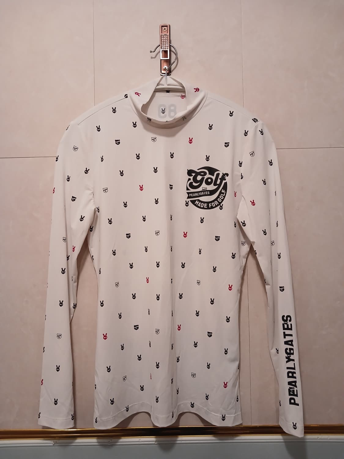 파리게이츠 정품 여성 토끼 패턴 긴팔 1 사이즈 상품이미지1