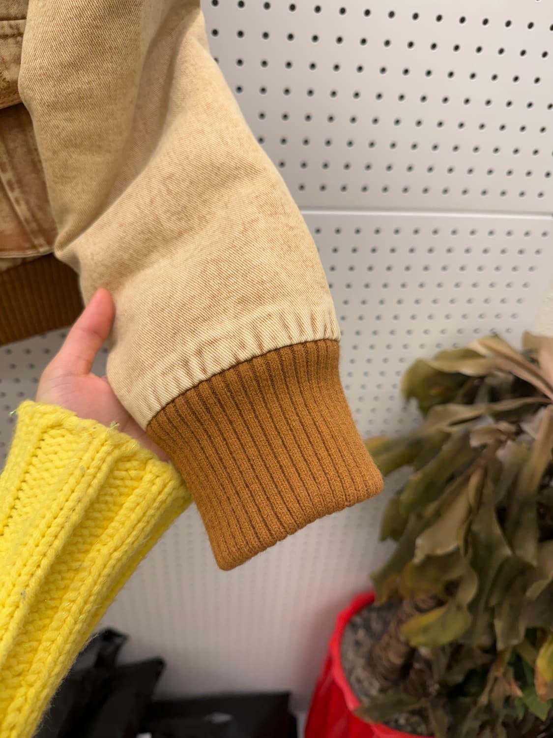  Y2K 빈티지 울프죠 크롭 자켓 U23 상품이미지5