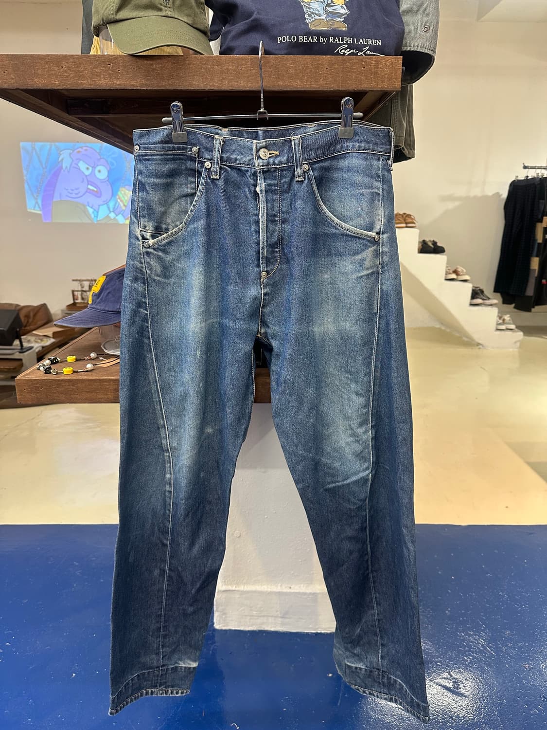 리바이스 엔지니어드 데님 팬츠 상품이미지1