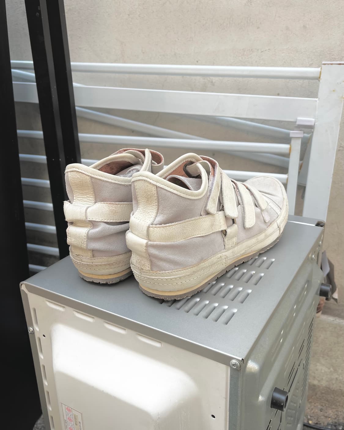 훕데두 00s 그런지 레더 스트랩 슈즈 상품이미지2