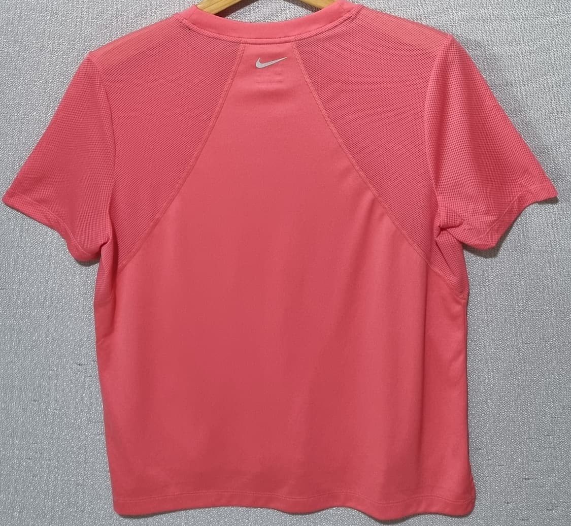 XL ) 나이키 런닝 핑크 기능성 여성 반팔티 상품이미지2