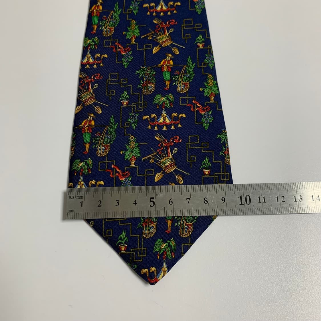 살바토레 페레가모(Ferragamo) 명품넥타이 이태리 100실크 상품이미지10