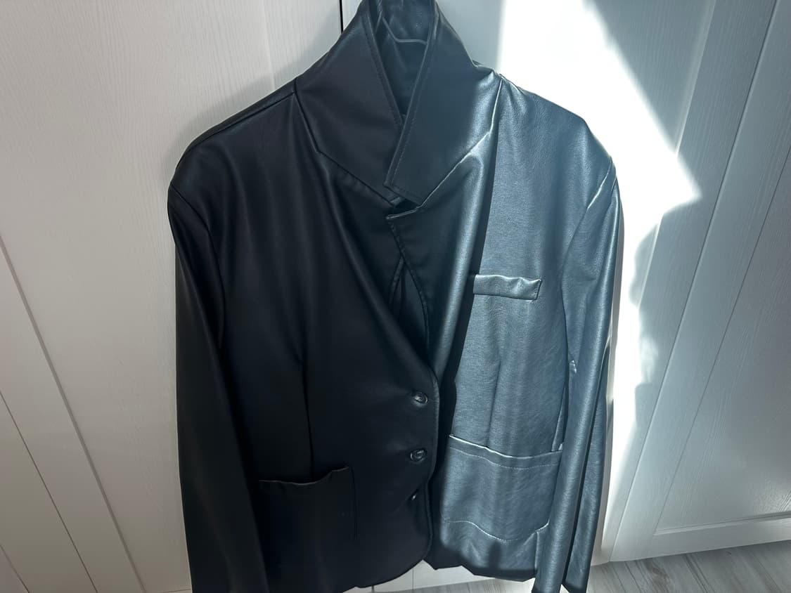 leather jacket 상품이미지1