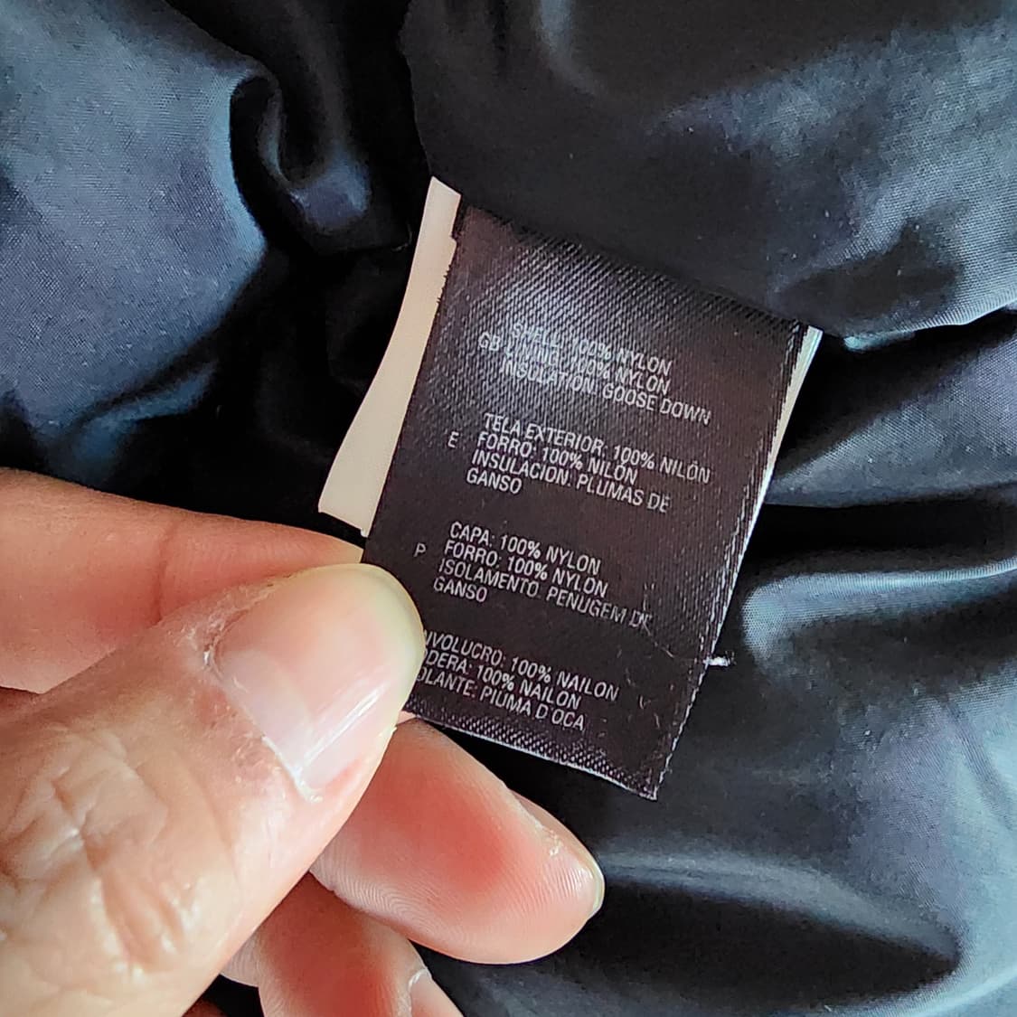 신품급!!일본판 노스페이스 700 눕시조끼 센터로고 카모S(100사이즈) 상품이미지7