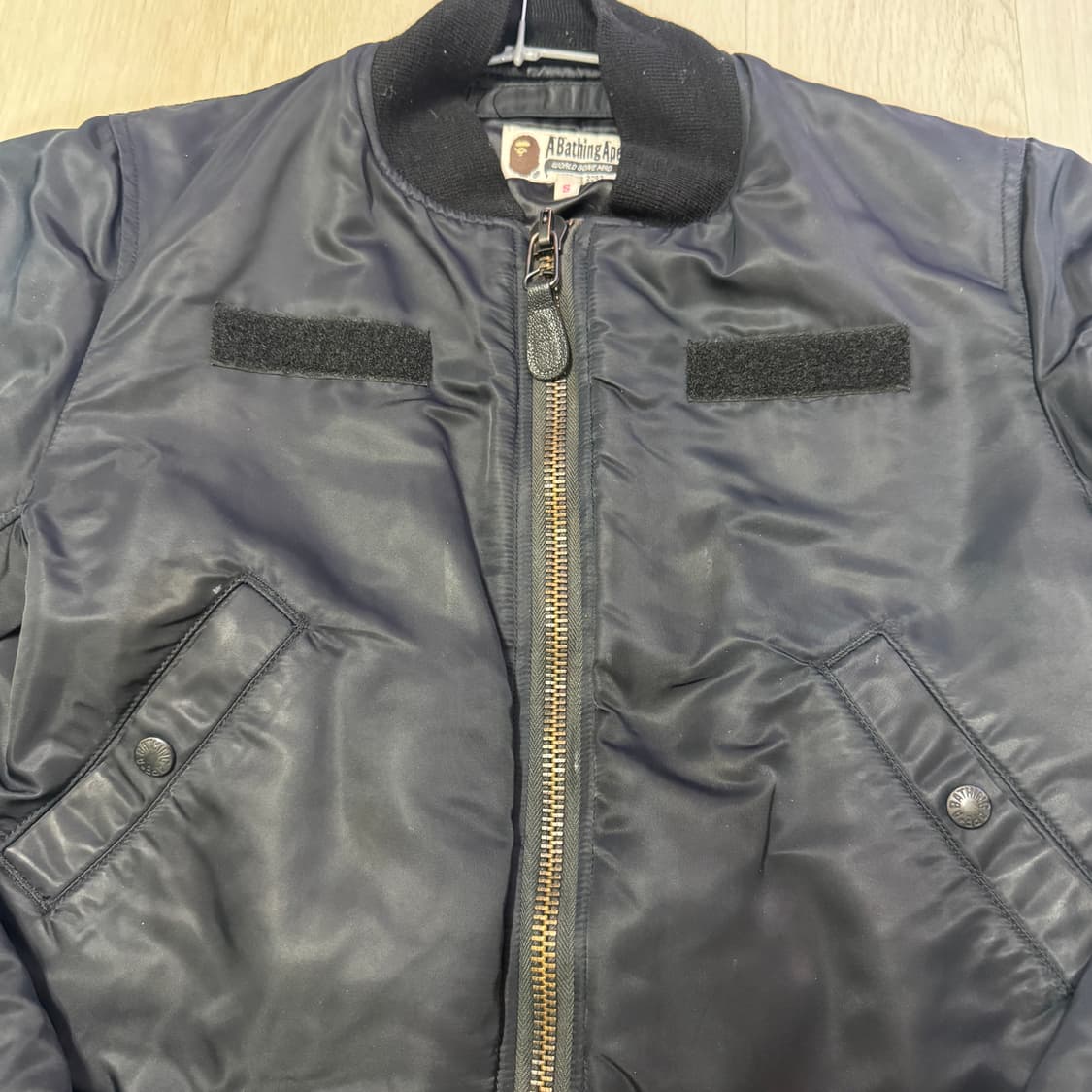 베이프 ma-1 항공점퍼 상품이미지4