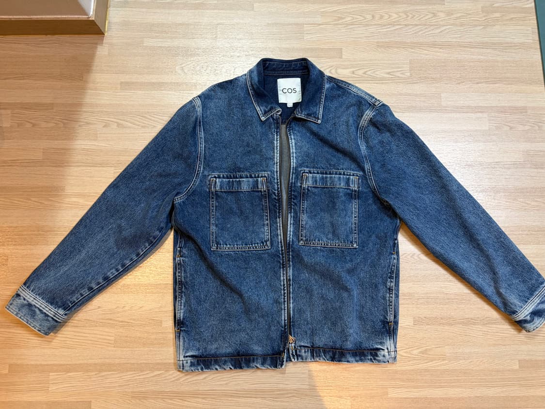 코스 데님자켓 새상품 상품이미지1