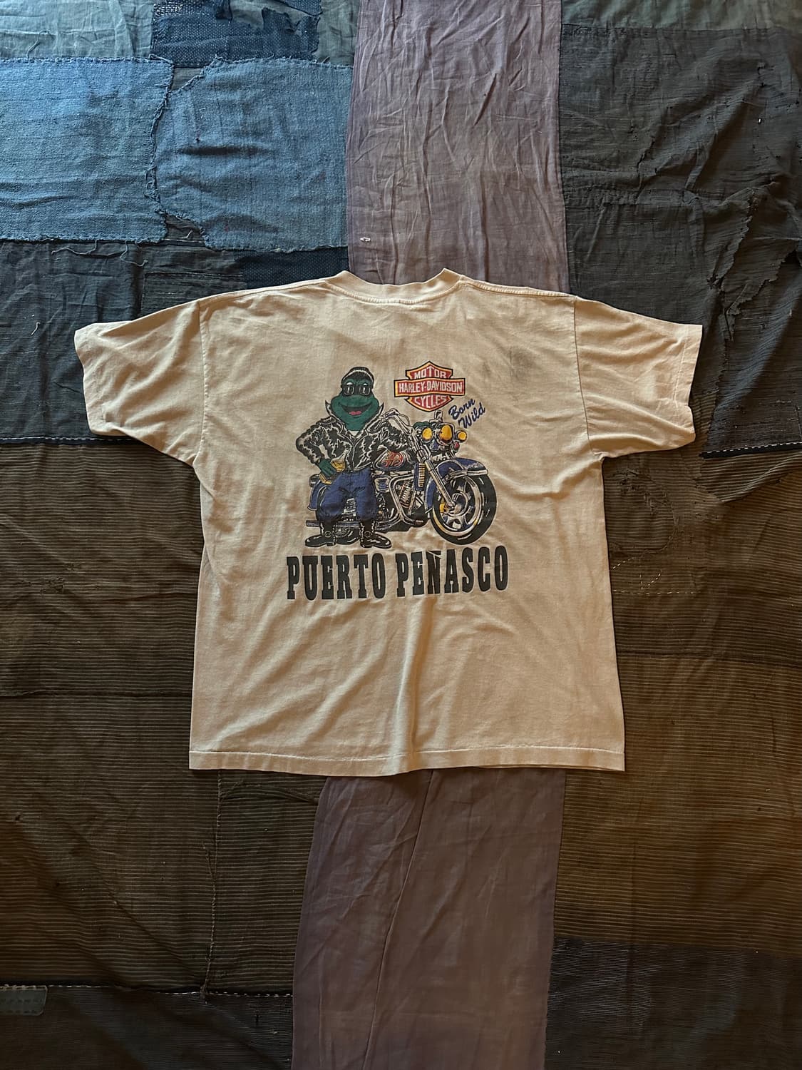 90s Vintage Harley Davidson T Shirt 상품이미지1