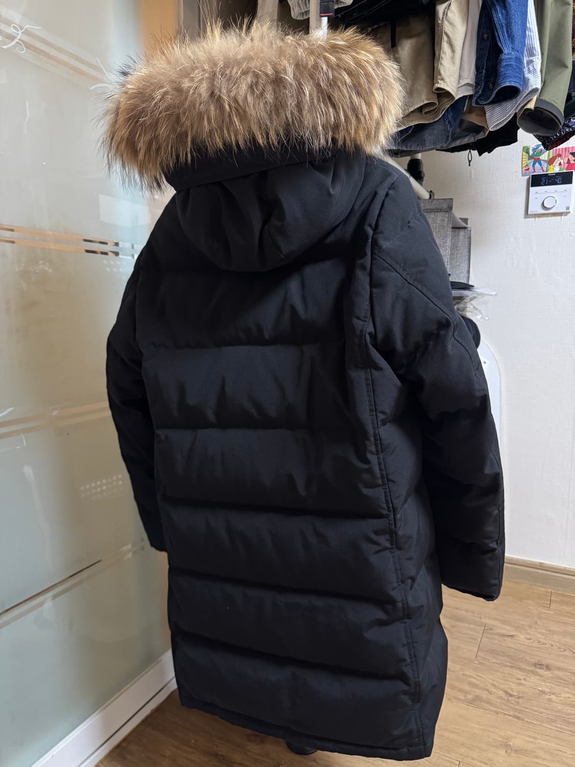 [M]DANTON 단톤 38 size 롱패딩 상품이미지2