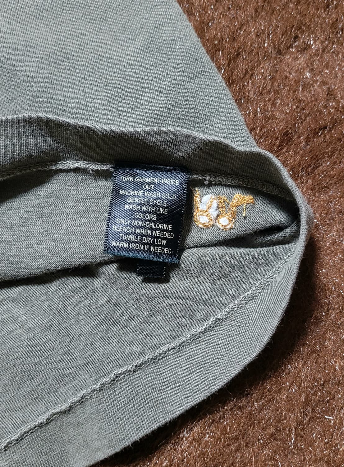 RRL 라운드 반팔티(XL) 상품이미지6