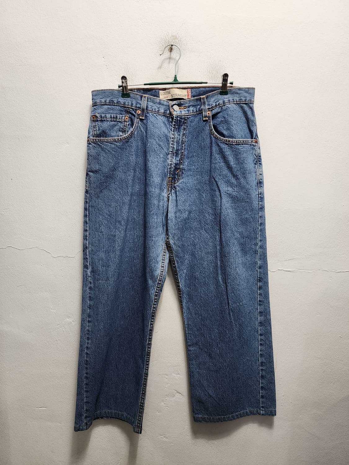 리바이스 569 루즈 스트레이트 8부 데님  상품이미지2