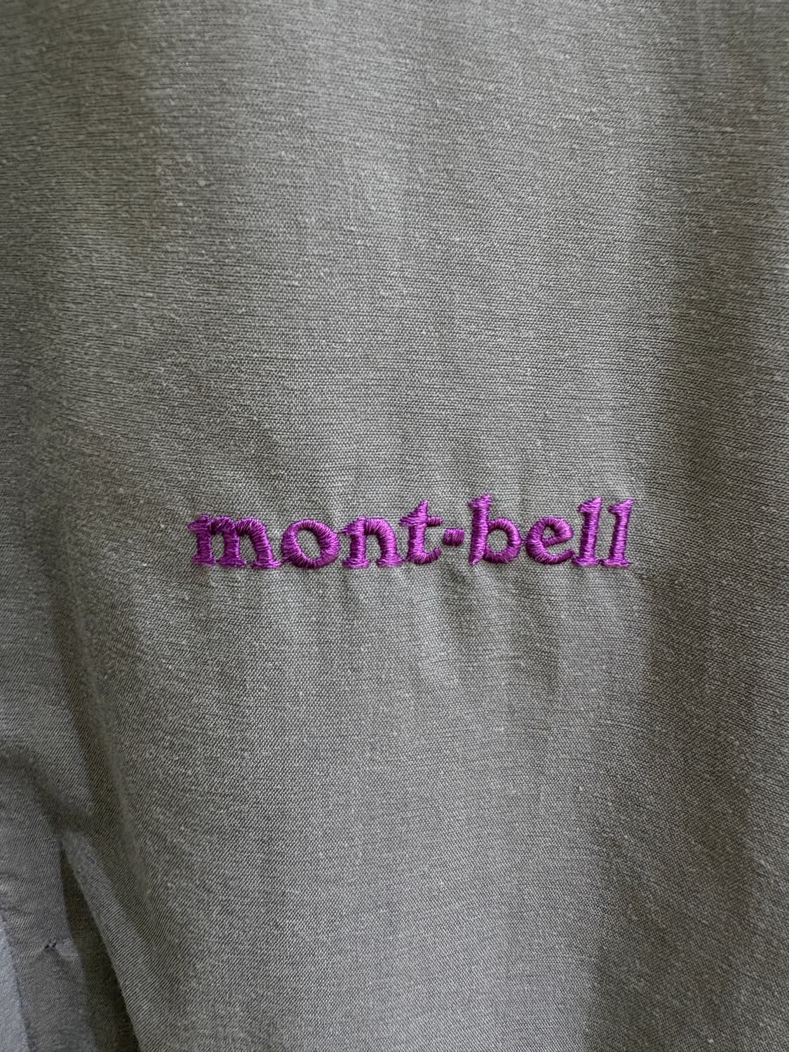 MONTBELL (Made in Japan) 바람막이 상품이미지5