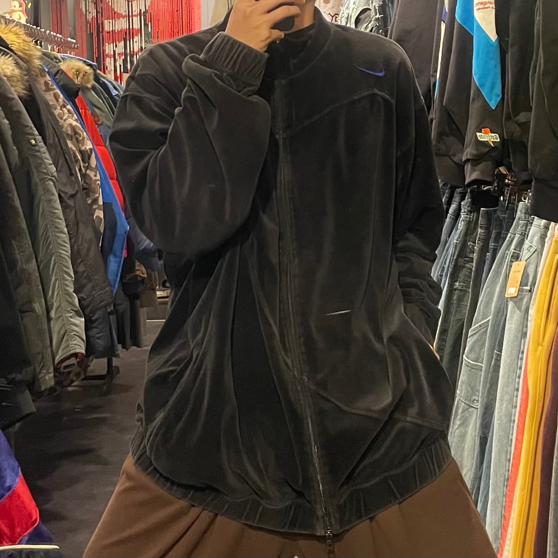 [IM] 나이키 벨벳 져지 상품이미지4