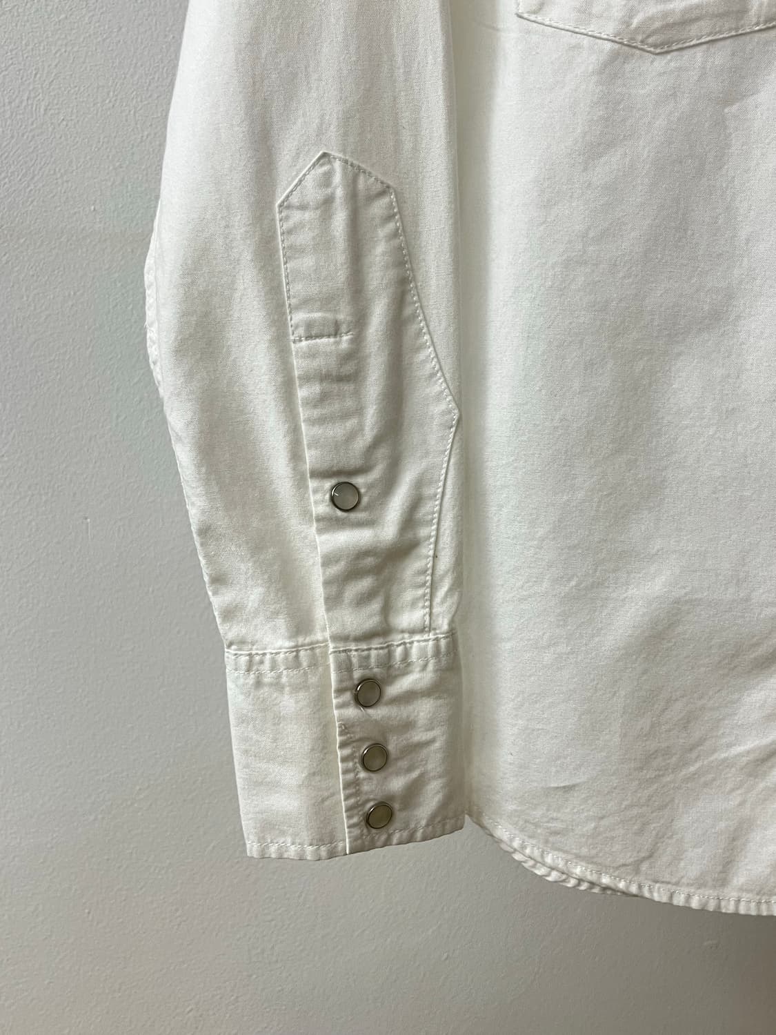 Lee 웨스턴 셔츠 화이트 상품이미지5