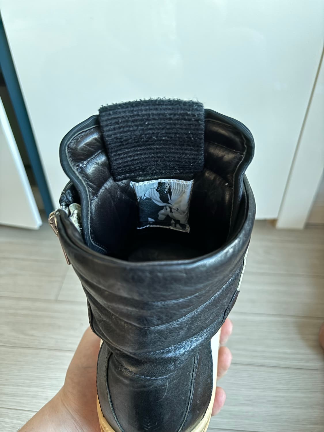 릭오웬스 지오바스켓 숏텅 아카이브 상품이미지8