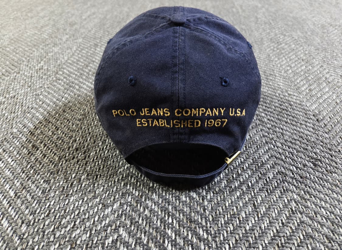 폴로진스 컴퍼니 랄프로렌 플래그 00s 성조기 볼캡 상품이미지6