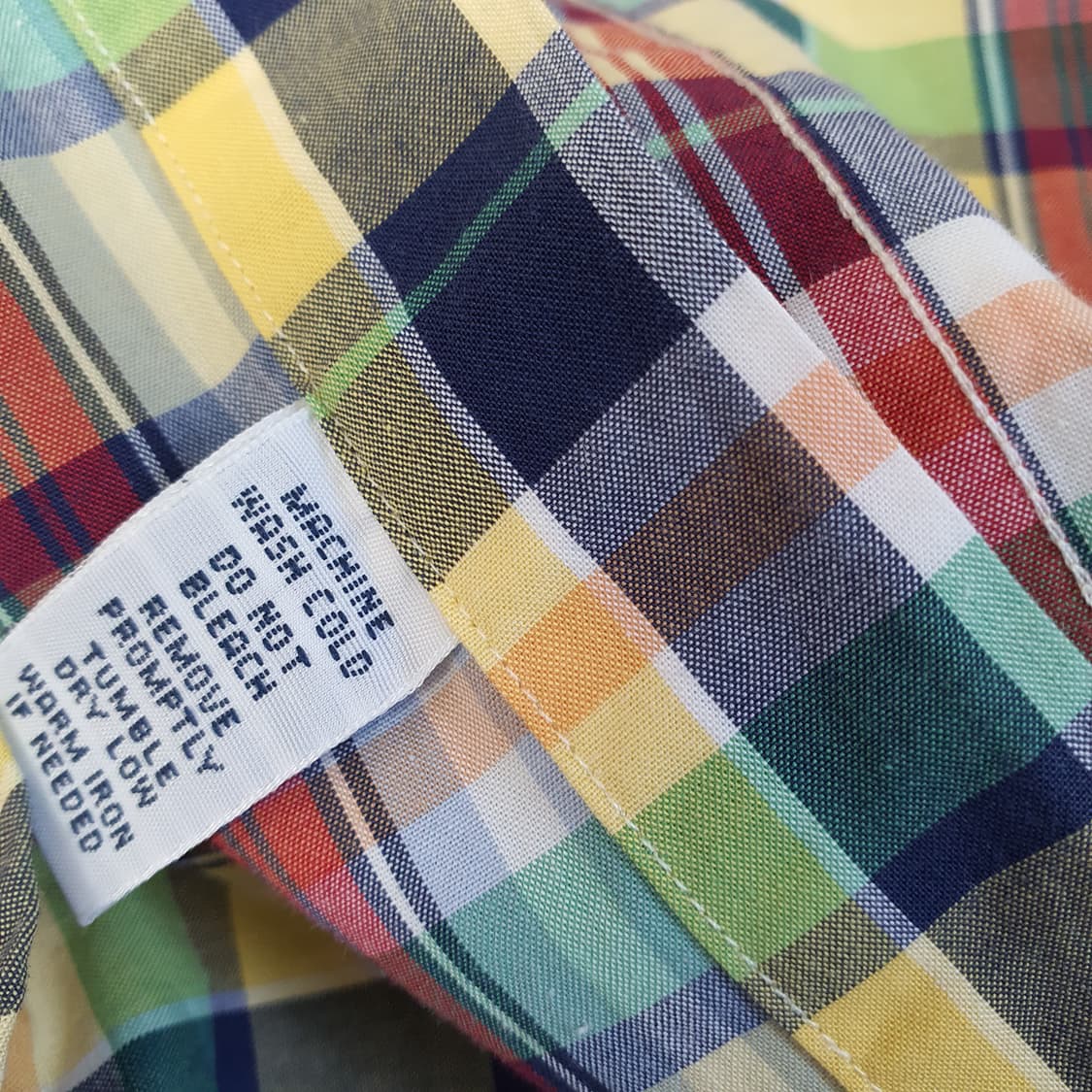 폴로 랄프로렌 긴소매 셔츠 남자105~110 상품이미지5