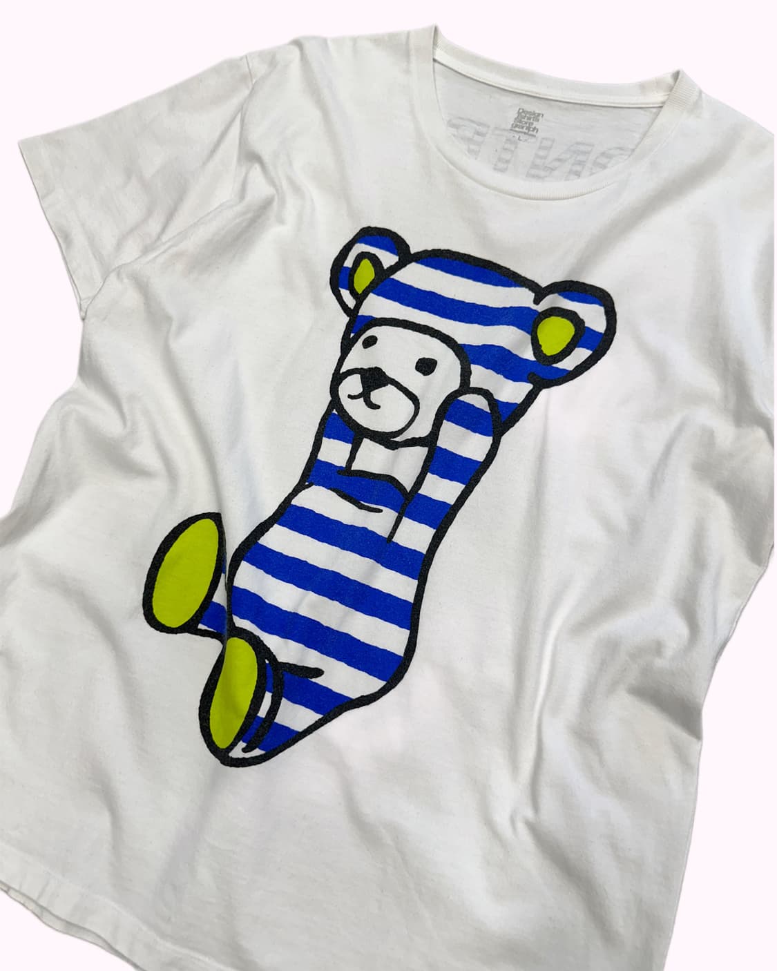 GRANIPH cotrol bear t-shirt 상품이미지3
