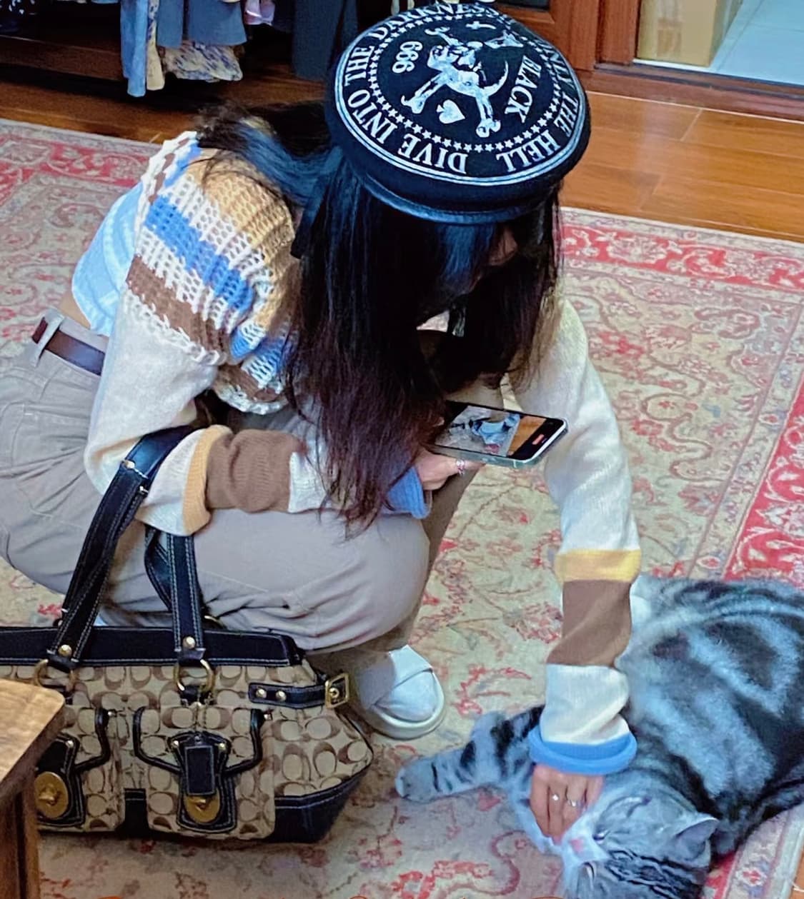 코치 시그니처 레거시백 숄더백 상품이미지3