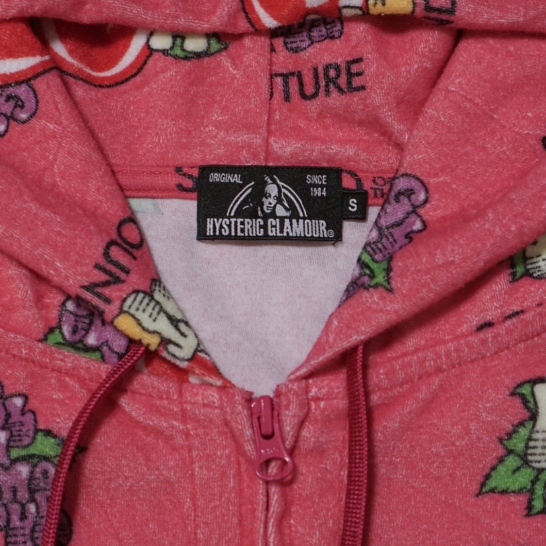 히스테릭 글래머 SOUND OF FUTURE 후드집업 상품이미지6