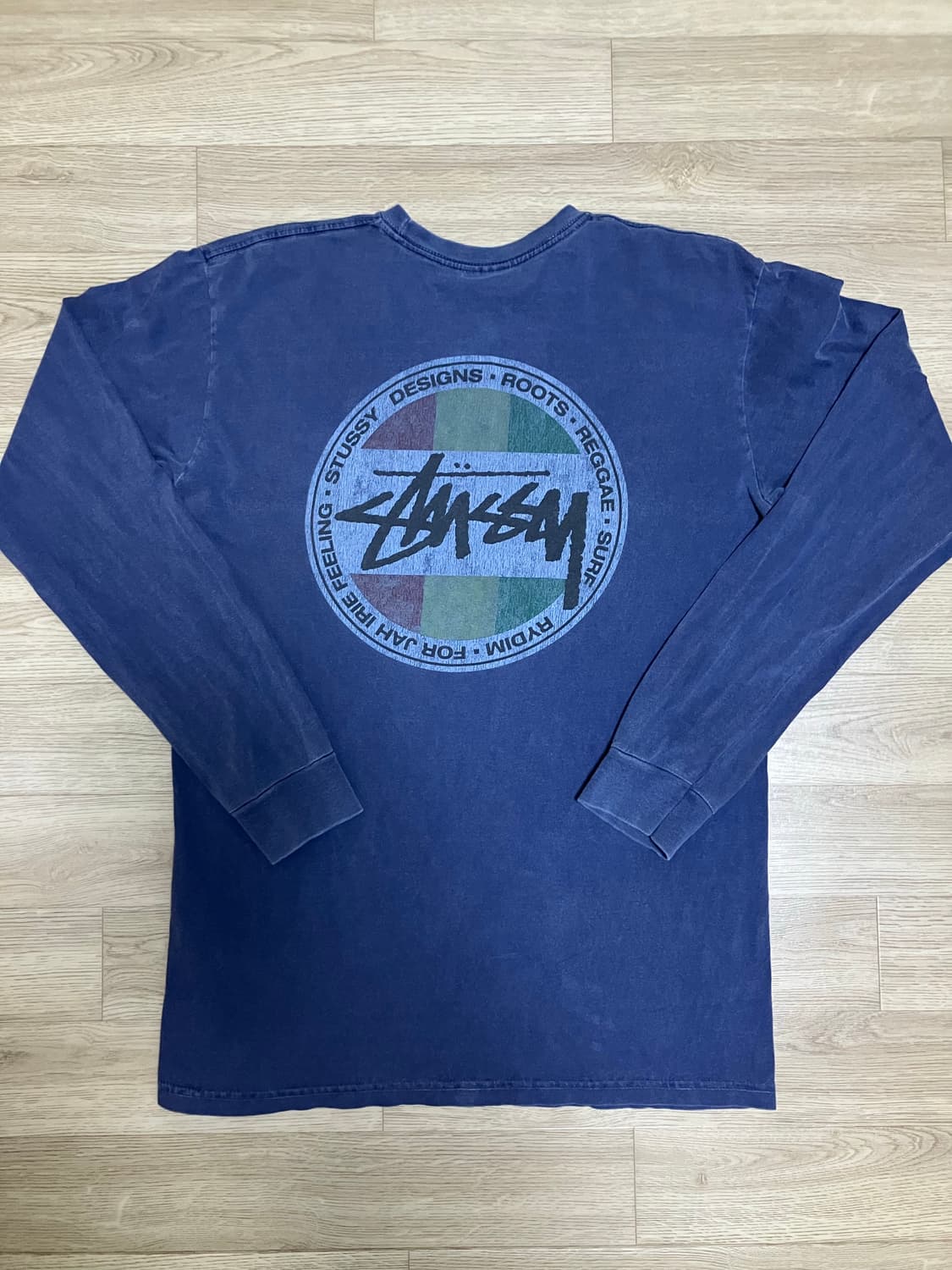 [M] 스투시 긴팔티셔츠 상품이미지2